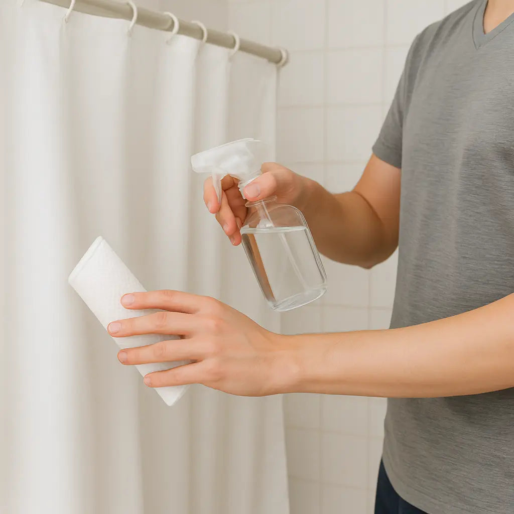 Comment entretenir son rideau de douche pour éviter les moisissures ? - RideauxDeDouche.com