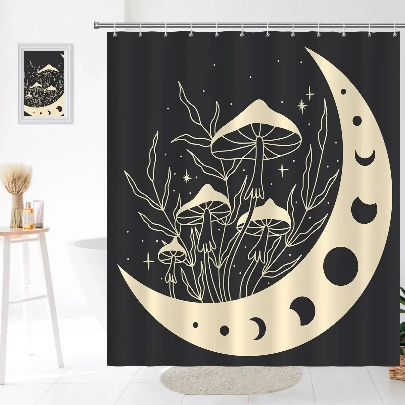 Rideau de douche, Moonlight RideauxDeDouche.com