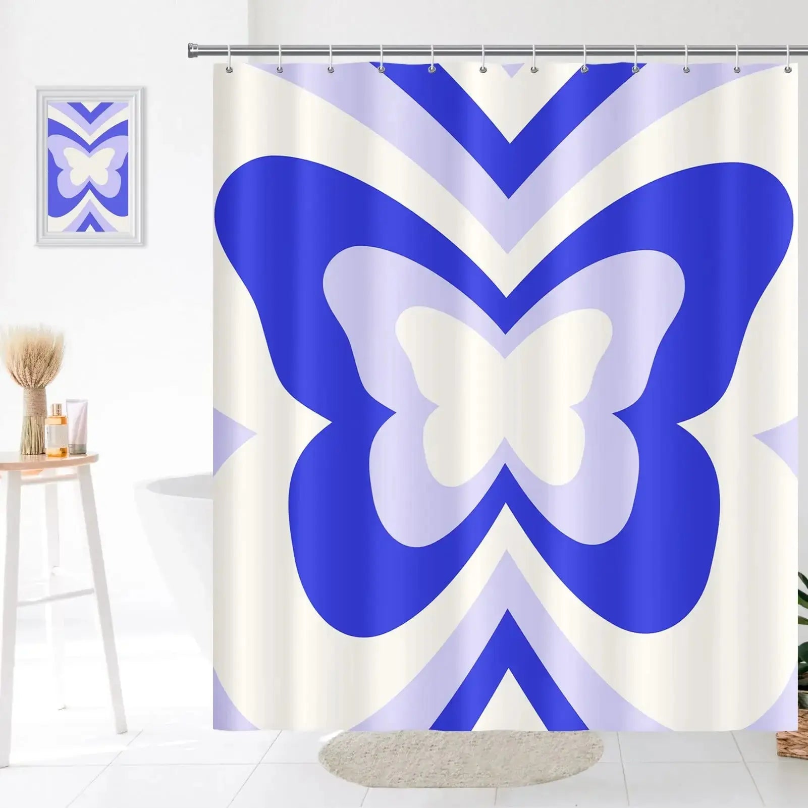 Rideau de douche, Butterfly Pop RideauxDeDouche.com