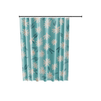 Rideau de douche, Bleu Printanier