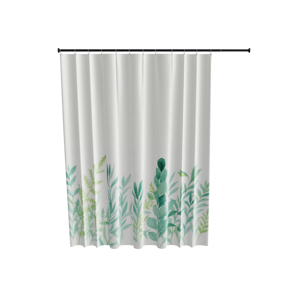 Rideau de douche, Eucalyptus Breeze