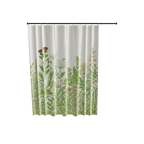 Rideau de douche, Jardin Sauvage