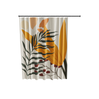 Rideau de douche, Jungle Flamboyante