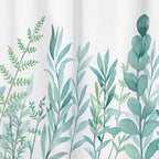 Rideau de douche eucalyptus breeze imperméable