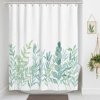 Rideau de douche eucalyptus breeze imperméable