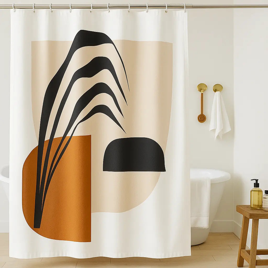 Rideau de douche hori imperméable
