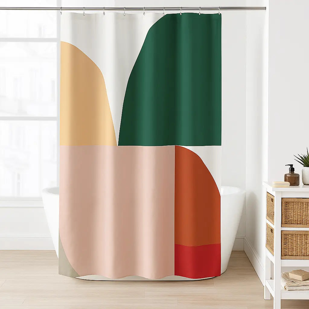 Rideau de douche liqui imperméable