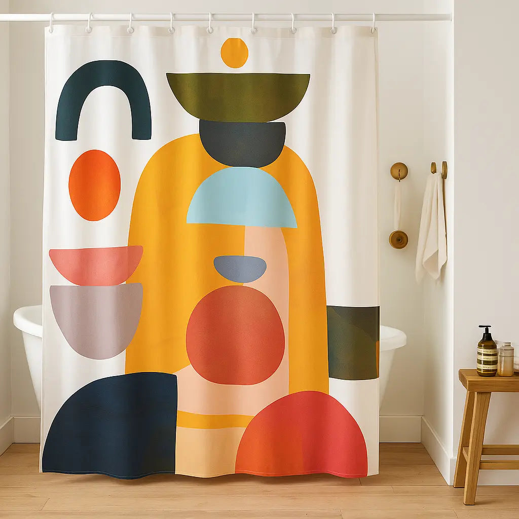 Rideau de douche miuzi imperméable