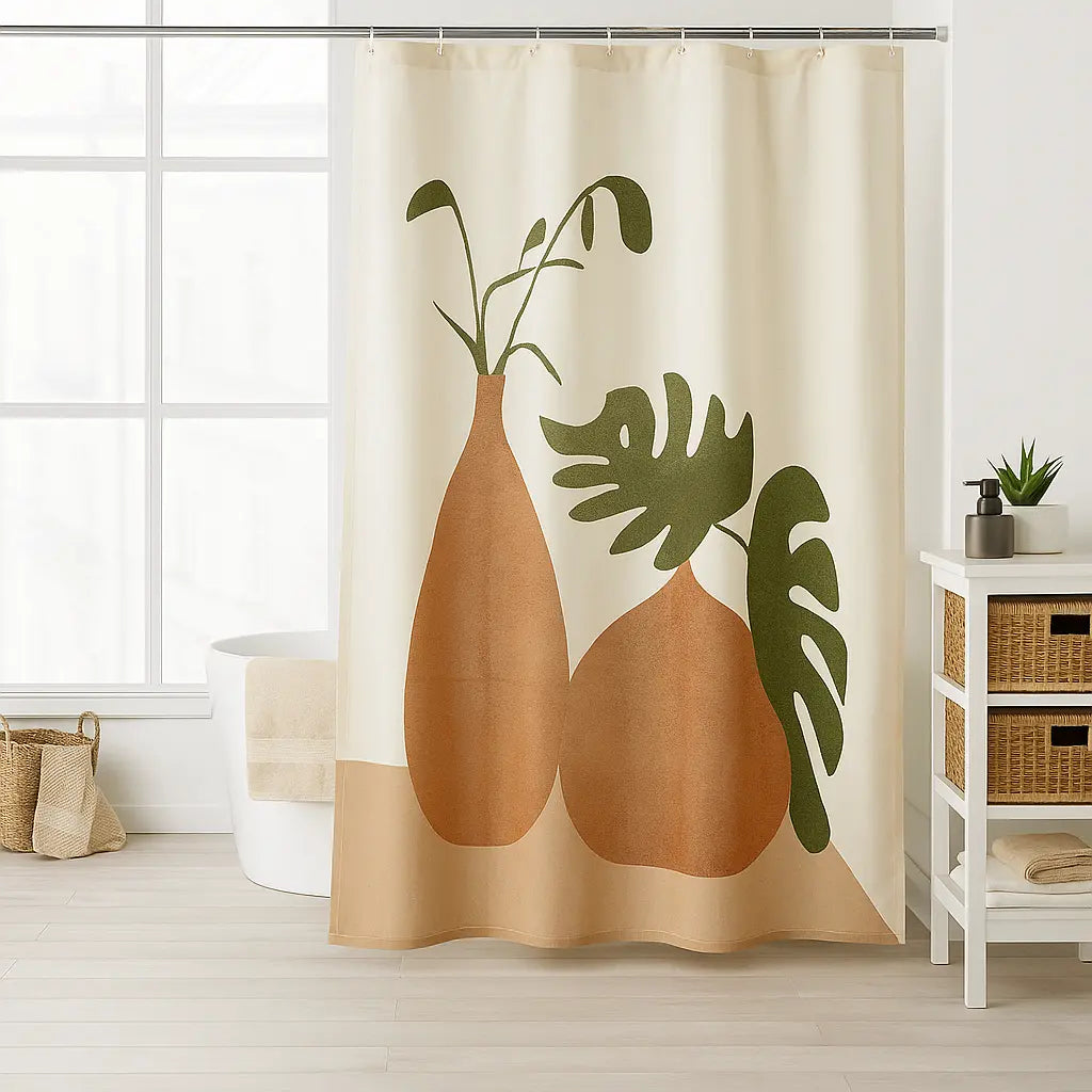 Rideau de douche terra imperméable